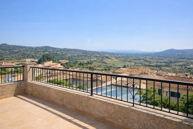 Charming semi-detached house with terrace and panoramic views in Selva, MANY POSSIBILITIES — photo 4