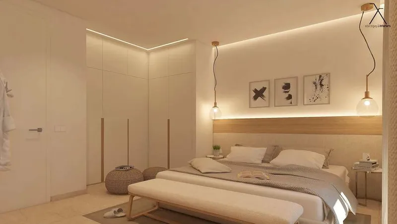 Brand new apartment in Santa Ponça with 4 bedrooms, 3 bathrooms, balcony, parking, pool, gardens — photo 9