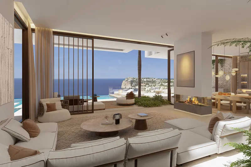 Cala Llamp - Luxurious villa project with spectacular sea views near the harbor — photo 3