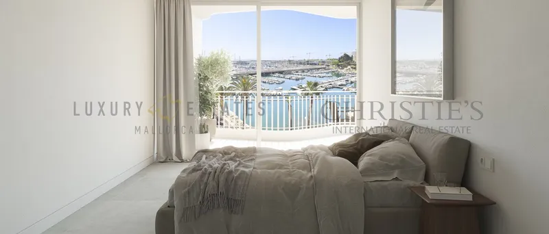 Renovated apartment in Palma in Can Barbará with harbor and sea views — photo 5