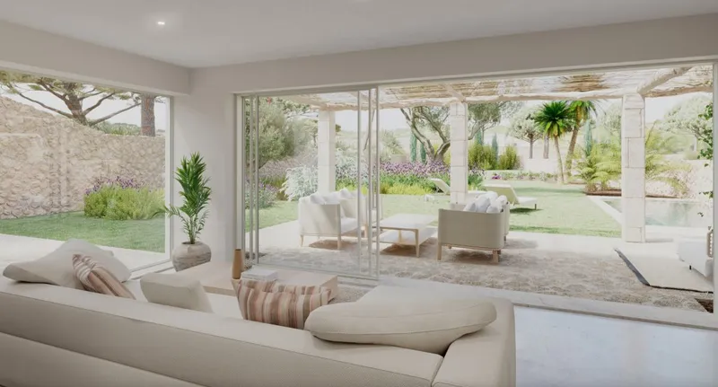 Newly built townhouse with excellent qualities and beautiful views in Alqueria Blanca — photo 12