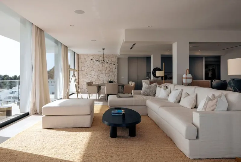 Penthouse for sale in Paseo Illetes, 31 — photo 1