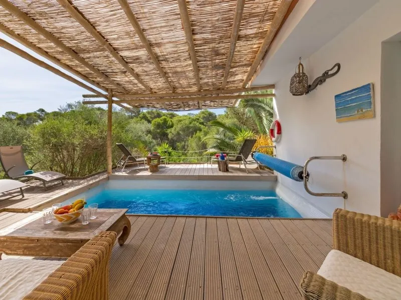 Cozy villa with ETV license in a quiet location near Cala Mondragó and Cala Figuera — photo 6
