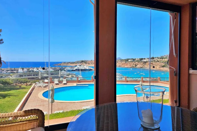 Apartment directly at the Port Adriano marina — photo 8
