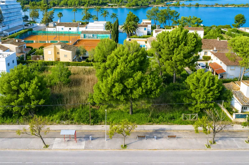 Investment plot by the sea and the beautiful beach of Alcudia, Playa de Muro Mas — photo 2
