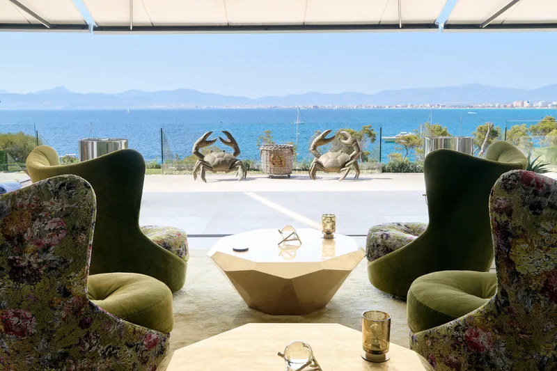 Elegant luxury chalet on the first line of the sea in Son Veri Nou - Marcel Remus Real Estate — photo 6