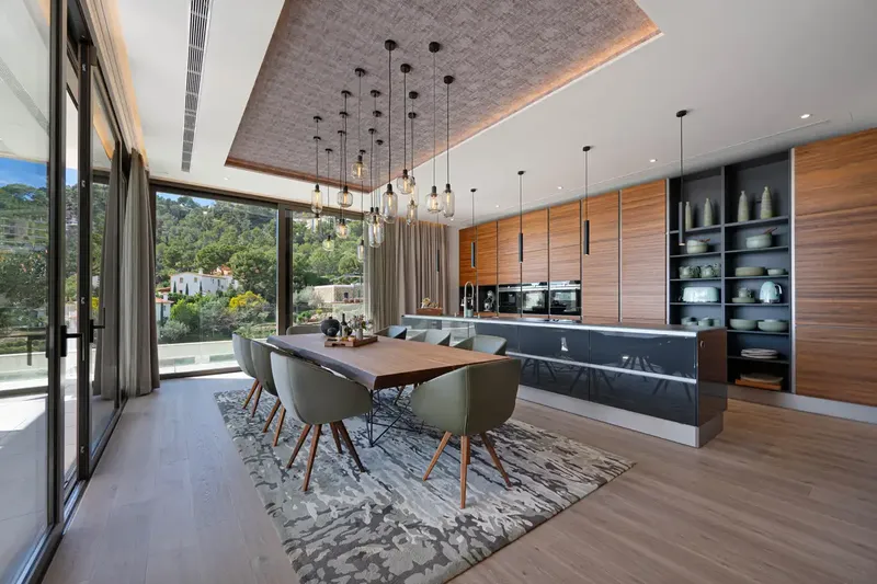 In a privileged location in Puerto Andratx, with views of nature and the sea, this dream new-build villa presents — photo 5
