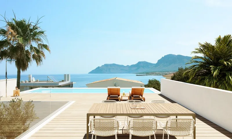 Sea view villa for sale in Colònia de Sant Pere, Mallorca — photo 2