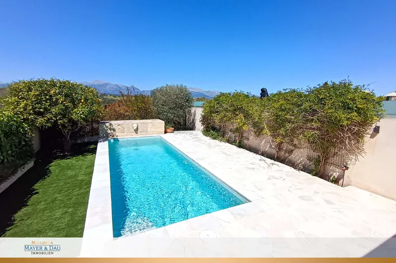 Modern village house in Llubí with panoramic views of the Tramuntana / Ref. 9667 — photo 2