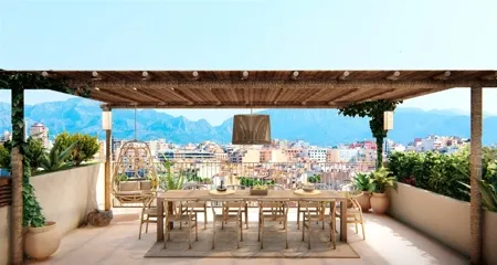 New build penthouse for sale in Santa Catalina Palma in Palma De... — photo 1