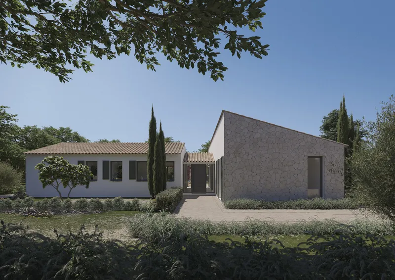 Plot in Santa Maria for sale with building license — photo 5