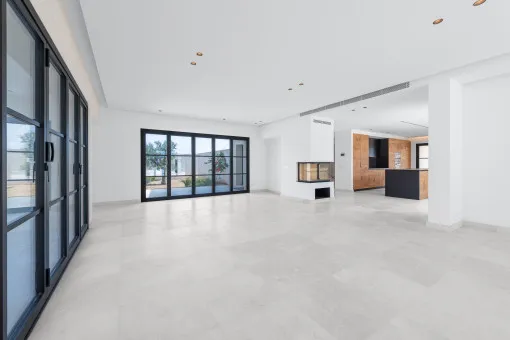 Ses Salines, Exclusive newly built finca in Ses Salines with a pool and magnificent panoramic views all the way to Cabrera — photo 8
