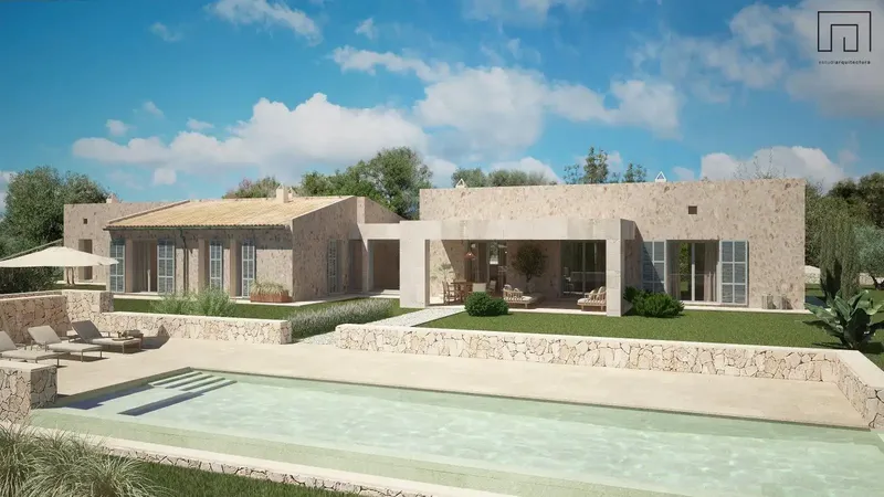Just 5 minutes from the picturesque village of Artà, on a spectacular plot of more than 31,000 m², stands this unique property that combines — photo 1