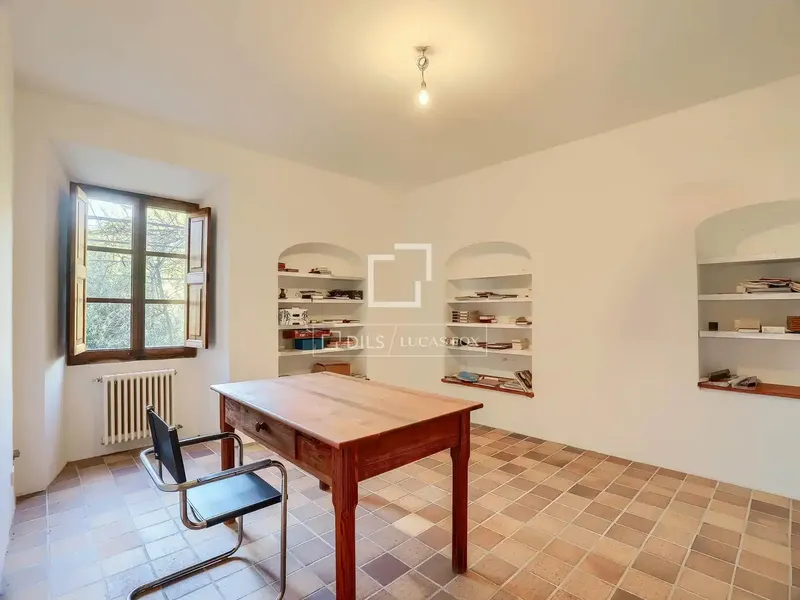 Discover your dream refuge in the serene mountains overlooking the port of Sóller. This magnificent country house is situated on a hillside — photo 11