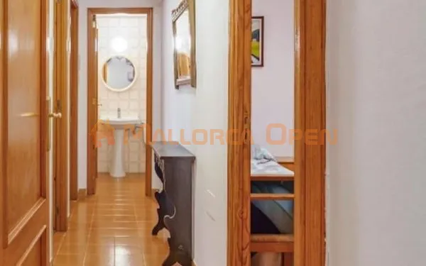 Apartment with terrace 200 meters from Cala Millor beach — photo 2