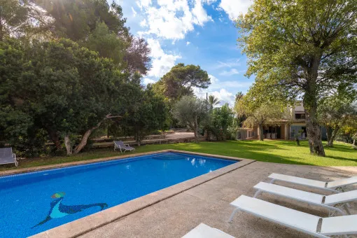 Capdepera, group of fincas for seasonal rental with two homes, two pools and sea views near Cala Agulla — photo 2