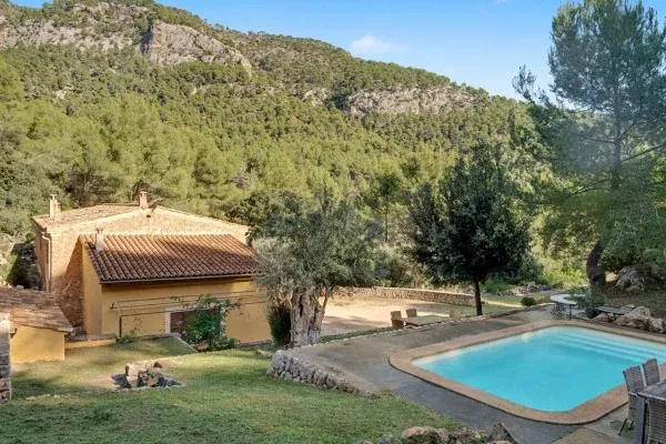 Authentic finca with lots of potential in the mountains near Santa Maria — photo 1