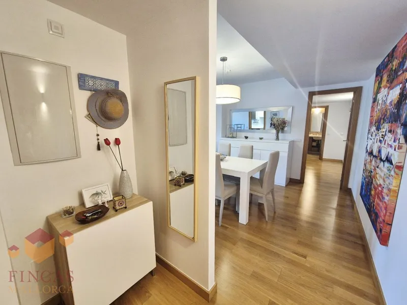 Duplex penthouse with solarium, pool, parking and storage room in Parc Femu area Palma – ALREADY RESERVED — photo 7