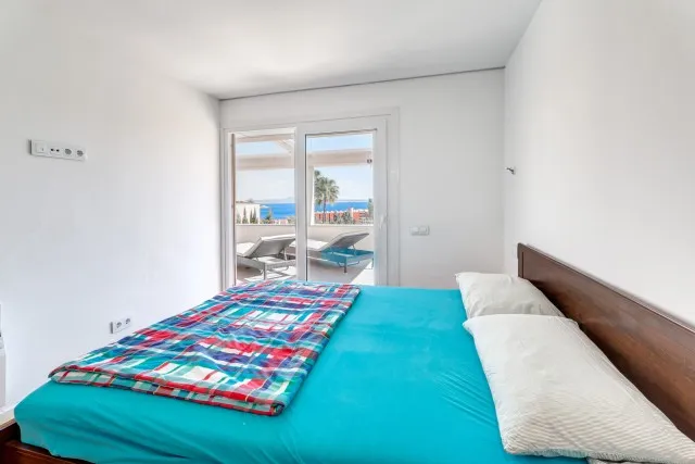 Garden apartment with sea views for sale in Cas Catala, Mallorca — photo 12