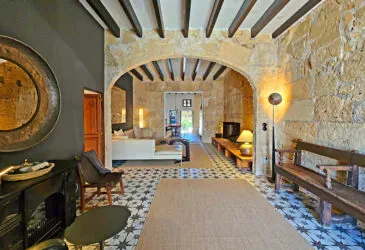 Design apartment with patio, saltwater pool and village flair in Capdepera – PM07404 — photo 1