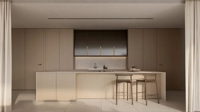 Líneas puras, espacios fluidos y una arquitectura de vanguardia definen esta impresionante villa de nueva — photo 5