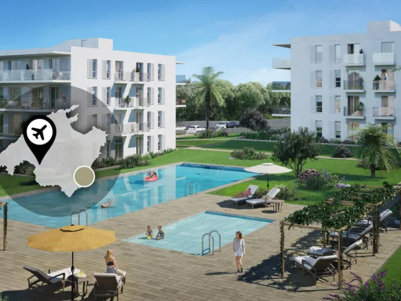 Cala d'Or – MA303 – Garden apartment – exclusive new build project – Mediterranean dream home on Mallorca — photo 1