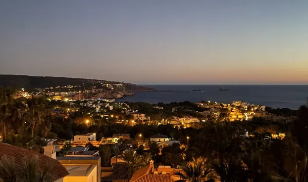 Villa with sea views facing the Malgrats Islands in Santa Ponsa — photo 12