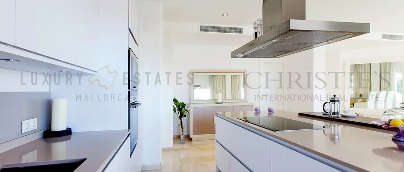 Las Milanas apartment in Port Andratx with garden and sea view — photo 5
