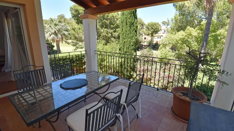 For Rent Mid-Terrace House First Line to the Golf Course, Camp de Mar — photo 1