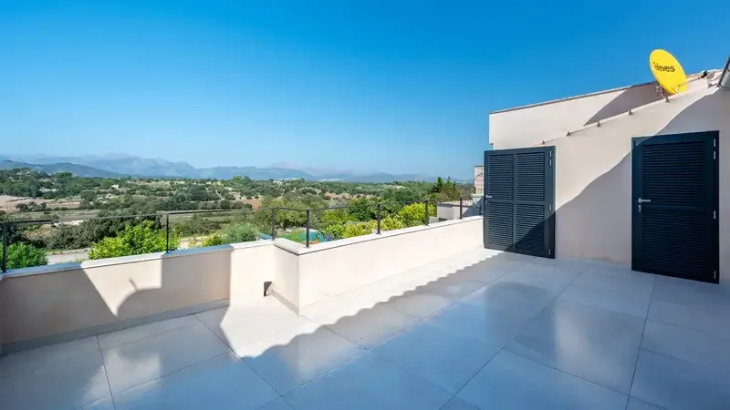 19th-century village house, exquisitely restored with magnificent panoramic views over the plains of Mallorca and the majestic S — photo 10