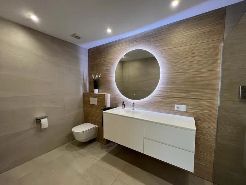 Modern villa with partial sea views in Cala Vinyas — photo 12