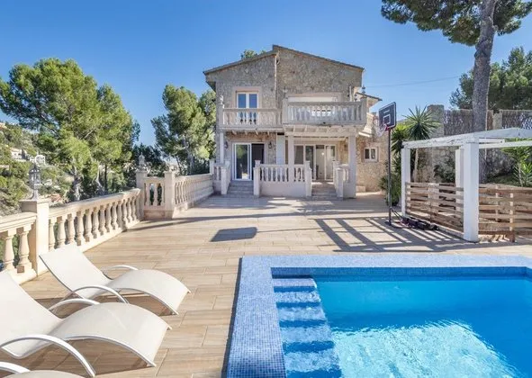 Detached house in Costa d'En Blanes, Calvià — photo 1