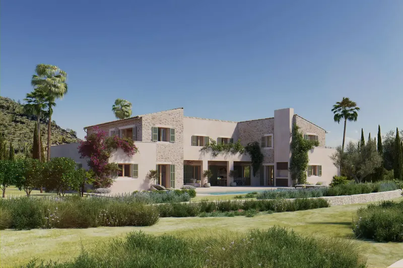 Exclusive newly built finca in Son Servera with sea views, pool and directly on the golf course — photo 3