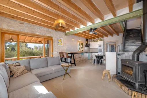 Lloret de Vistalegre, newly renovated finca for long-term rental in Lloret — photo 3