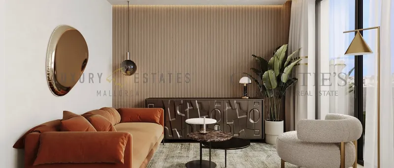 Luxury duplex apartment in Palma with terrace close to the sea — photo 6