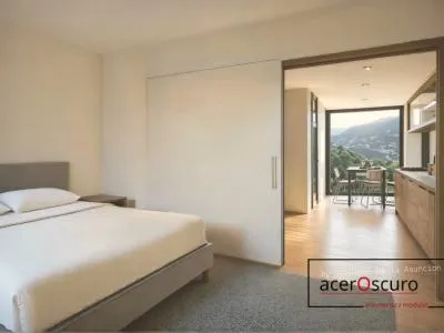 Architect house modular house Mallorca prefabricated house — photo 11