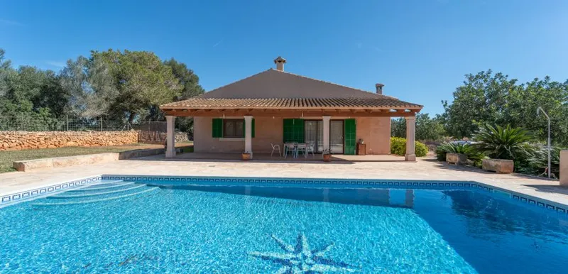 Country house with pool for rent in Ses Salines — photo 7