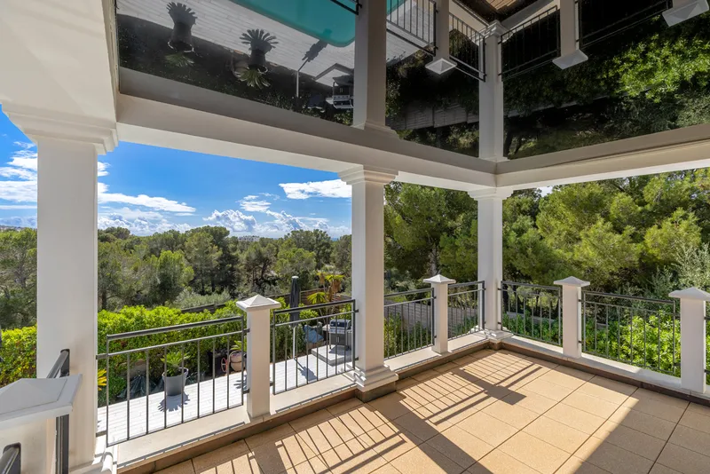 Villa in Santa Ponsa - Mediterranean property with pool — photo 9