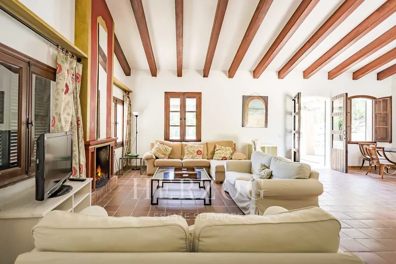 Rustic finca with vacation license on 26,700 m² of land near Paguera — photo 12