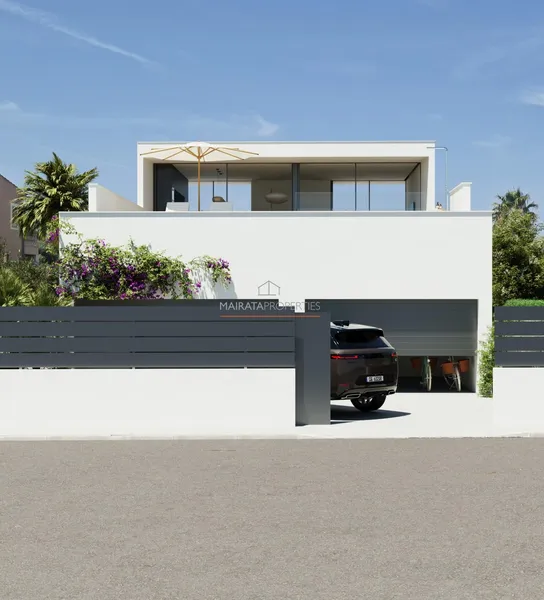 New villa with pool and sea views for sale in Colonia de Sant Pere — photo 11