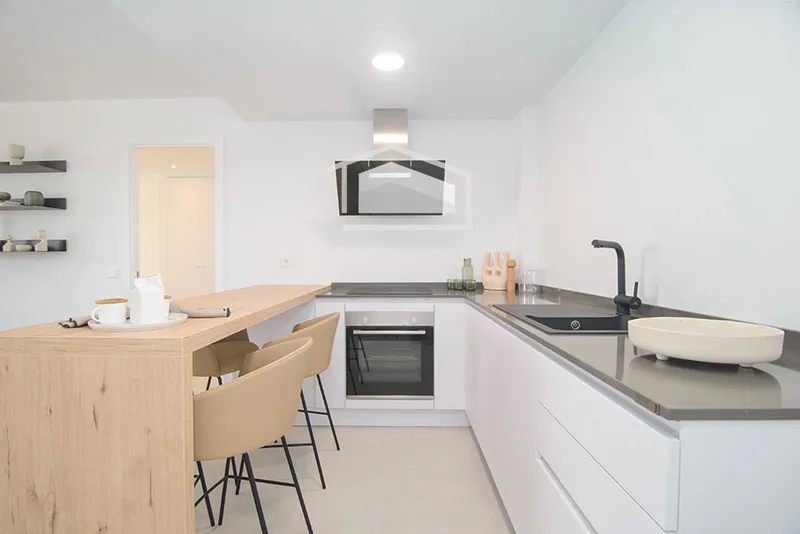 Newly built penthouse in Sa Rapita with sea views and terrace — photo 10