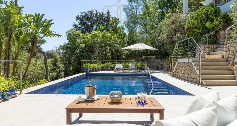 Exclusive villa in Puerto Pollensa with sea views in dreamy hillside location — photo 9