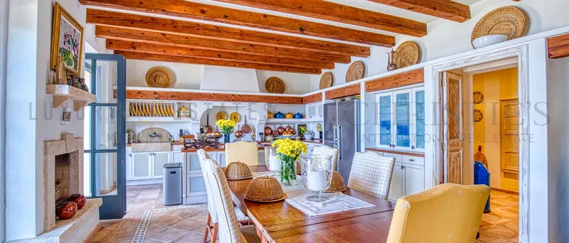 Mediterranean villa in Puerto Andratx with sea view and guest house in Mallorca — photo 6