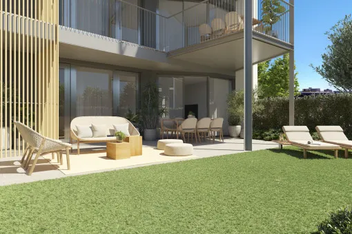 Palmanova, Newly-built 3-bedroom apartment with spacious terrace close to the beach in Palmanova — photo 1