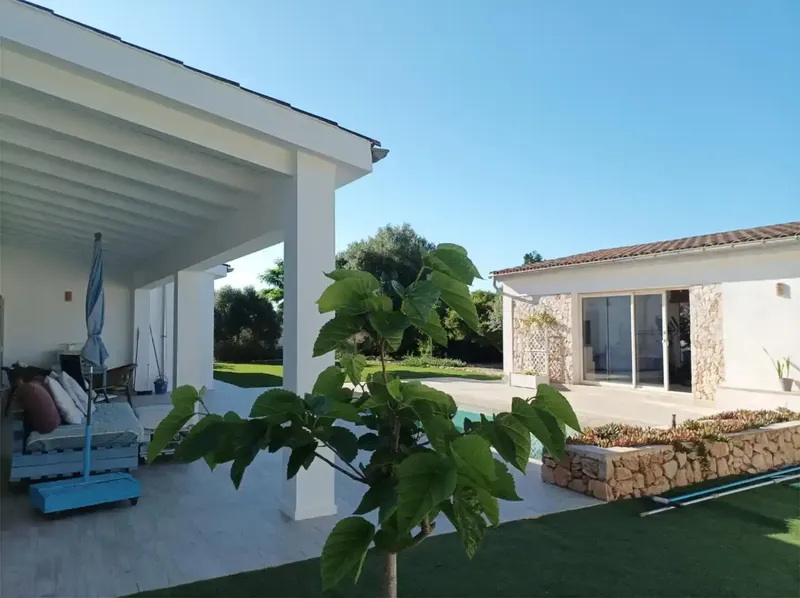 Chalet en zona muy tranquila de Sa Rapita, con mucha privacidad, buen estado de conservación y construida con materiales de alta calidad, ae — photo 7