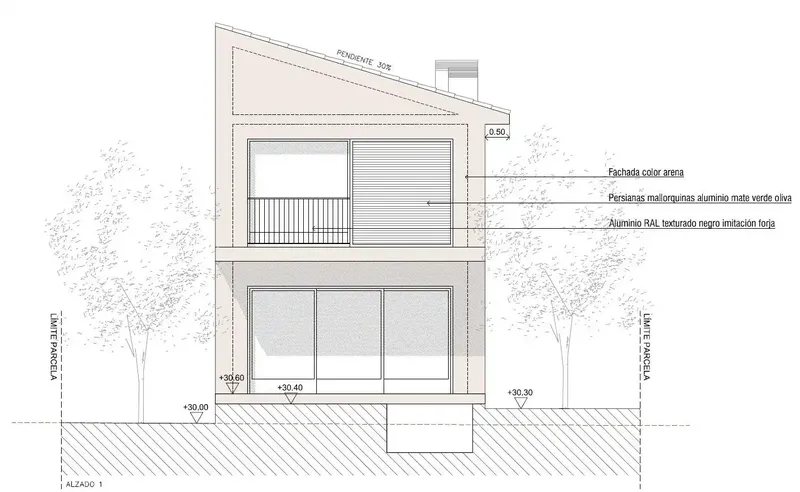 We present this exclusive detached house located on Camí de Sant Llatzet, Pla de na Tesa (Marratxí), in a quiet environment — photo 6