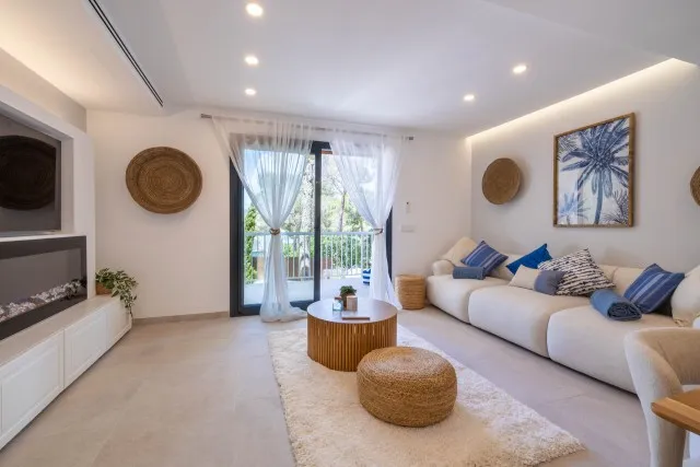 Beautiful duplex apartment for sale in Santa Ponsa, Southwest Mallorca — photo 10