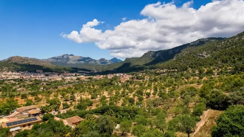 Charming country villa for sale in a picturesque location in Andratx, with stunning mountain views and a prime position — photo 3