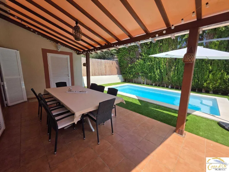 House in Cala Magrana – Mediterranean living with private pool — photo 10