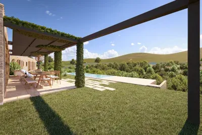 Rustic plot of land with approved basic project in San Llorenç des Cardassar – Son Reig — photo 1